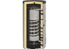 Thermostahl HYG-BR 1500lt Δοχείο Αδράνειας με 1 Σερπαντίνα και 1 Εναλλάκτη