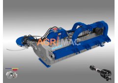 Agrimac Καταστροφέας βαρέως τύπου με υπερβολική μετατόπιση και υδραυλικό τροχό CERBERUS HYPER220P