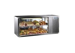 Εκθετήριο πάγκου Hellios 1200 120x47,5x52 460W AFINOX