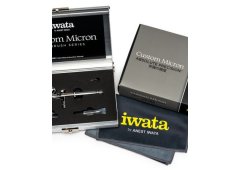 Anest Iwata Αερογράφος Custom Micron με Δοχείο 7ml Μπεκ 0.18mm και 0.23mm