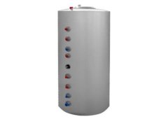 Thermostahl Inoxpump 300 Ανοξείδωτα Boiler Λεβητοστασίου για αντλία Θερμότητας με 2 εναλλάκτες