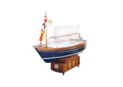 Canelli Mare Ischia Lotus Ψαριέρα Υ200xΠ240xΒ100cm