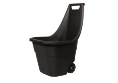 Prosperplast Load & Go Καρότσι Κήπου 55lt Μαύρο