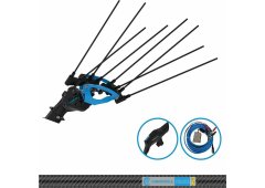 Campagnola Icarus 58 Ελαιοραβδιστικό Μπαταρίας Χτένα 350W