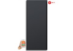 Icon 10 Θερμοπομπός Τοίχου 1000W WIFI Grey +Δώρο Γάντια Εργασίας