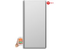 Icon 7 Θερμοπομπός Τοίχου 750W White WIFI +Δώρο Γάντια Εργασίας