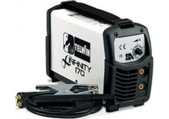 Telwin Infinity 170 Ηλεκτροκόλληση Inverter 150A (max) TIG / Ηλεκτροδίου (MMA)