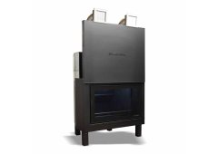 Starfire K EVO 100 Crystal ΚΕΝΤΡΙΚΟ Ενεργειακή αερόθερμη εστία θέρμανσης