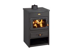 Prity K1 CP W8 σόμπα ξύλου-Λέβητας καλοριφέρ 12kw