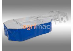 Agrimac Κάλυμμα προστασίας με μεταλλική οροφή DX165 / DX165-H