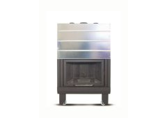 Superkamin Sener 850 Flat R Ενεργειακό Τζάκι 18kW Ίσιο με Πόρτα Συρόμενη Ανοιγόμενη