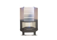 Superkamin Sener 900 Prismatic R Ενεργειακό Τζάκι 18kW Πρισματικό με Πόρτα Συρόμενη Ανοιγόμενη