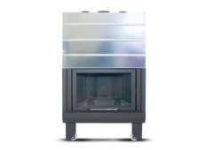 Superkamin Sener 730 Flat C Ενεργειακό Τζάκι 16.5kW με Πόρτα Συρόμενη