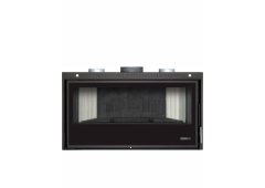 Superkamin Sener Insert 98/55 S Ενεργειακό Τζάκι Κασέτα Αερόθερμο 14,1 Kw Ίσιο με Πόρτα Ανοιγόμενη