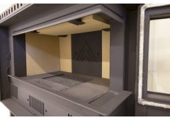 Superkamin Sener Insert 98/55 Corner Τζάκι Κασέτα Αερόθερμο 14kW Γωνιακό Αριστερό Πόρτα Ανοιγόμενη