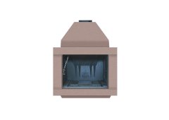 Superkamin K-4 Κλειστό Τζάκι Εσωτερικού Χώρου Μαντεμένιο Γκρι 110x65x142cm