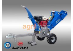 Agrimac Κλαδοτεμαχιστής με μίζα | Lifan 15hp KB12
