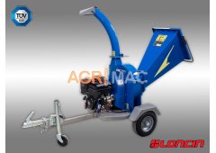Agrimac Κλαδοτεμαχιστής βενζίνης | Loncin 15hp KBT12