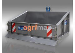 Agrimac Σέσουλα αναρτώμενη με υδραυλική ανατροπή ενισχυμένη KM120-H