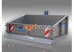 Agrimac Σέσουλα αναρτώμενη με υδραυλική ανατροπή ενισχυμένη KM160-H