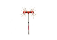 Yamastik KN-121 Νιφάδα X12 Ελαιοραβδιστικό Μπαταρίας Αχινός με Κοντάρι 2m & Μεταλλικά Γρανάζια