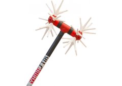 Yamastik KN-124 Νιφάδα X12 Ελαιοραβδιστικό Αχινός με Carbon Κοντάρι 2.5m & Μεταλλικά Γρανάζια