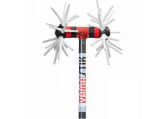 Yamastik KN-144 Νιφάδα X14 Ελαιοραβδιστικό Αχινός με Carbon Κοντάρι 2.5m & Μεταλλικά Γρανάζια