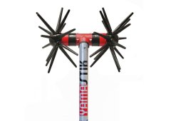 Yamastik Sunflower KN-153 Νιφάδα 4x4 Ελαιοραβδιστικό με Carbon Κοντάρι 2.2m & Μεταλλικά Γρανάζια