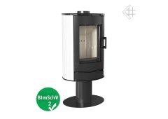 Kratki AB/S/N/K/BIALY Κεραμική Ξυλόσομπα 8kW Λευκή