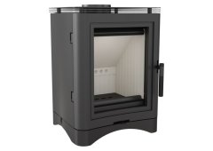 Kratki Koza K5/130 Χαλύβδινη Ξυλόσομπα 7kW Μαύρη