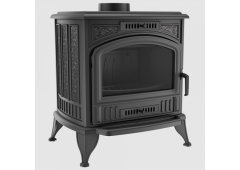 Kratki Koza K6 Turbofan Μαντεμένια Ξυλόσομπα Αερόθερμη 8kW Μαύρη