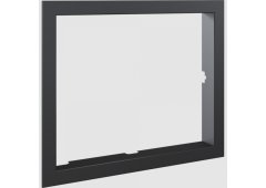Kratki BLENDA/100/60/LUCY/15 Χαλύβδινη Πρόσοψη Τζακιού 91.3x75.2cm
