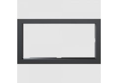 Kratki BLENDA/100/60/LUCY/16 Χαλύβδινη Πρόσοψη Τζακιού 105.8x57.3cm