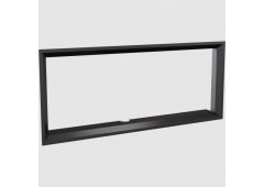 Kratki BLENDA/MB/120/G Χαλύβδινη Πρόσοψη Τζακιού 128.1x53.3cm