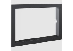 Kratki BLENDA/100/60/LUCY/14/T Χαλύβδινη Πρόσοψη Τζακιού 91.3x62.2cm
