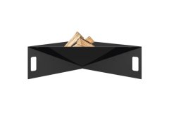 Kratki Fire / Pyramid Τζάκι Εξωτερικού Χώρου Μεταλλικό Μαύρο 79x68.5x22.7cm