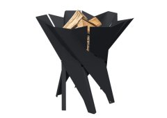 Kratki FIRE/BASKET Τζάκι Εξωτερικού Χώρου Μεταλλικό Μαύρο 55x55x50cm