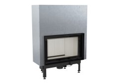 Kratki Nadia 12 Guilottine Ενεργειακό Τζάκι Ξύλου 12kW Ίσιο με Συρόμενη Πόρτα