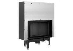 Kratki Nadia 12 G Ενεργειακό Τζάκι Ξύλου 12kW Ίσιο με Συρόμενη Πόρτα Black