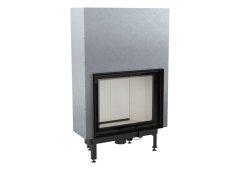 Kratki Nadia 13 Guilottine Ενεργειακό Τζάκι Ξύλου 13kW Ίσιο με Συρόμενη Πόρτα