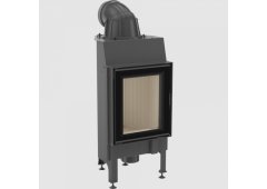 Kratki Nadia 8 Ενεργειακό Τζάκι Ξύλου 7kW Ίσιο με Ανοιγόμενη Πόρτα