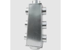 Kratki R150/7X125 Διανομέας Αέρα για Ενεργειακό Τζάκι