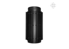 Kratki S/180 Θερμοσυλλέκτης Καπνοδόχου Μεταλλικός 180mm Μαύρος