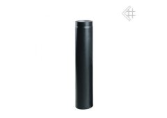 Kratki RS160/1 Καμινάδα Καπνοδόχου Μεταλλική 160mm Μαύρη