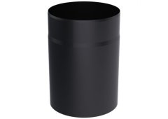 Kratki RS200/0,25 Καμινάδα Καπνοδόχου Μεταλλική Μαύρη