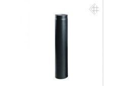 Kratki RS220/1 Καμινάδα Καπνοδόχου Μεταλλική 220mm Μαύρη