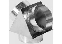 Kratki TP150/2X125 Διανομέας Αέρα για Ενεργειακό Τζάκι