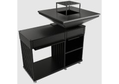 Kratki Quadrum BBQ H Ψησταριά Κάρβουνου με Πάγκο 77.5x77.5εκ.