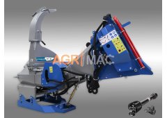 Agrimac Κλαδοτεμαχιστής με υδραυλική τροφοδοσία KT13R