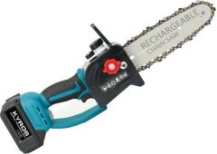Kyros KY255 Κλαδευτικό Αλυσοπρίονο Μπαταρίας 1.52kg με Λάμα 25cm